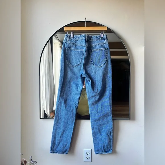 ROLLAS | high rise slim dusters | size 28 - Picture 3 of 5